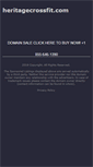 Mobile Screenshot of heritagecrossfit.com